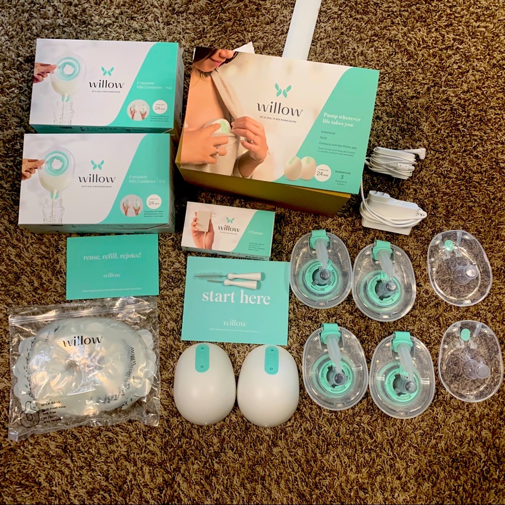 Willow 3.0 and accessories (barely used)